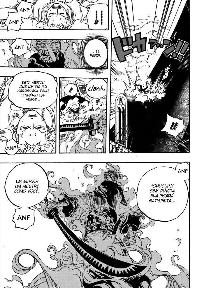 Read One Piece BR Manga Online
