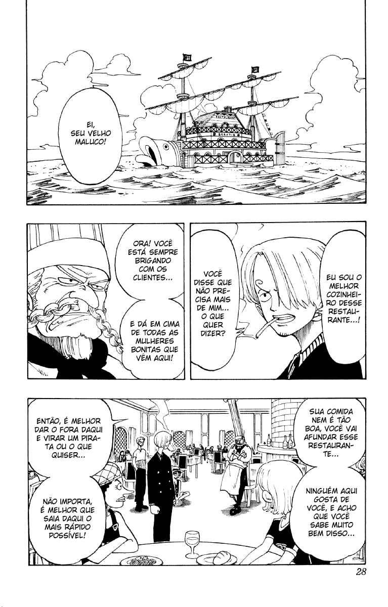 Read One Piece BR Manga Online