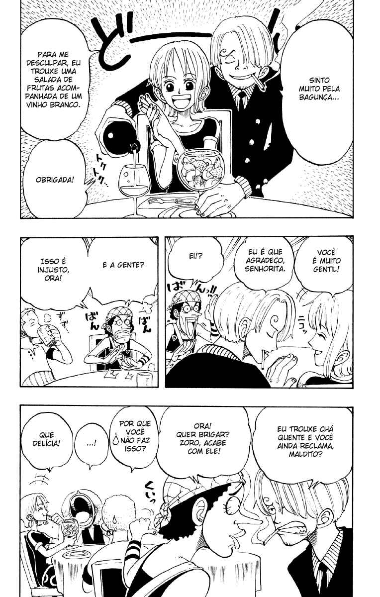 Read One Piece BR Manga Online