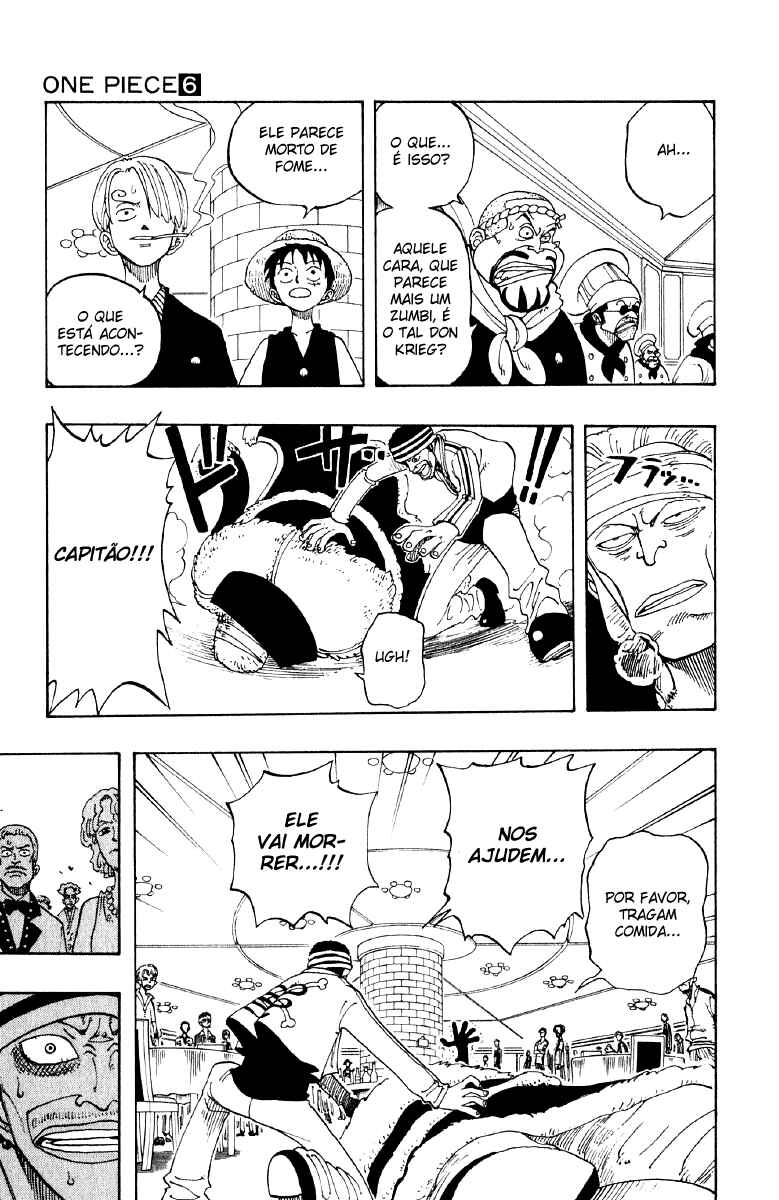 Read One Piece BR Manga Online