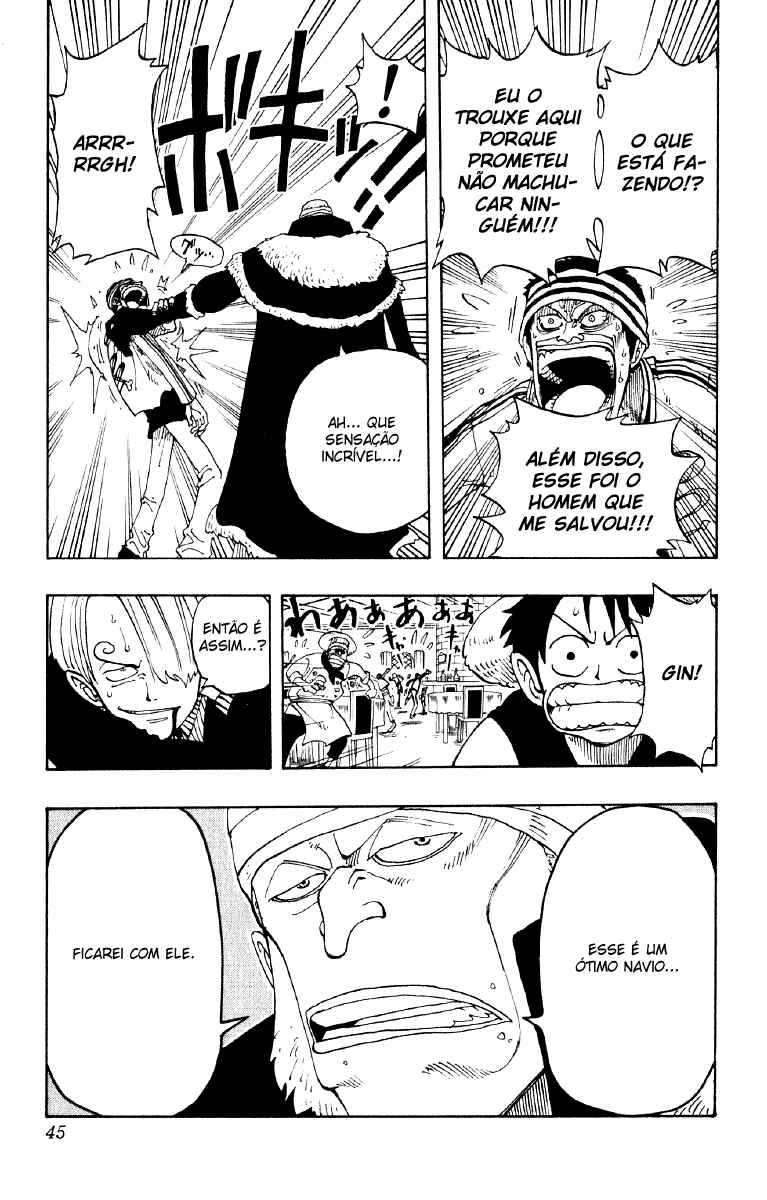 Read One Piece BR Manga Online