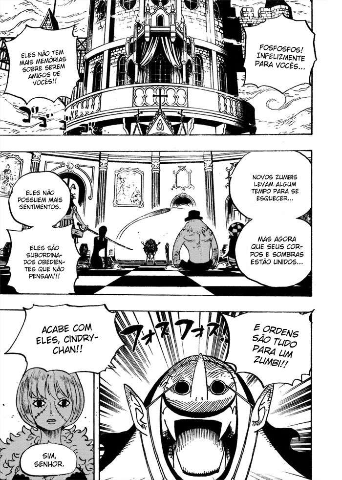 Read One Piece BR Manga Online