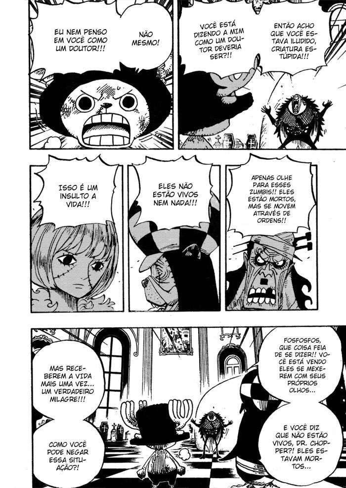 Read One Piece BR Manga Online