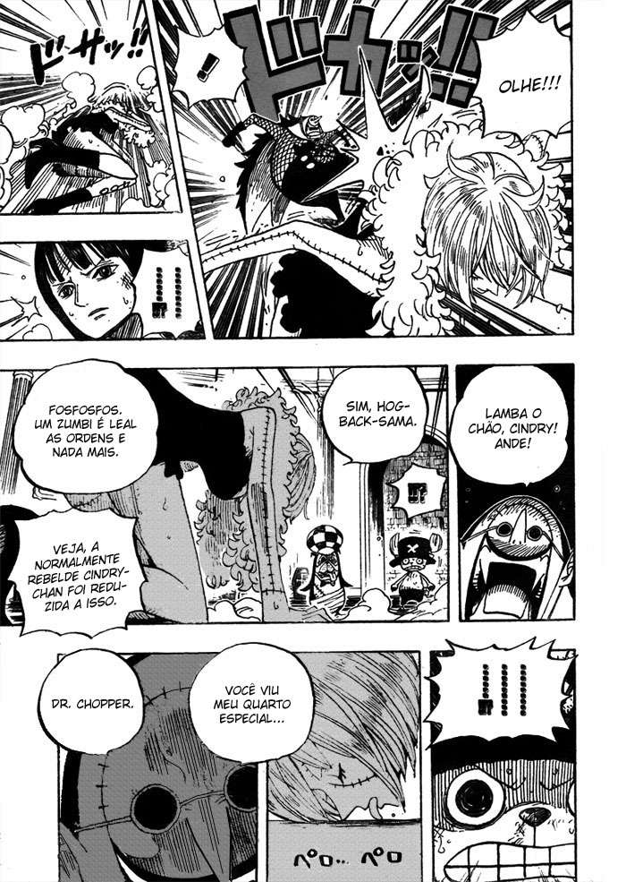 Read One Piece BR Manga Online