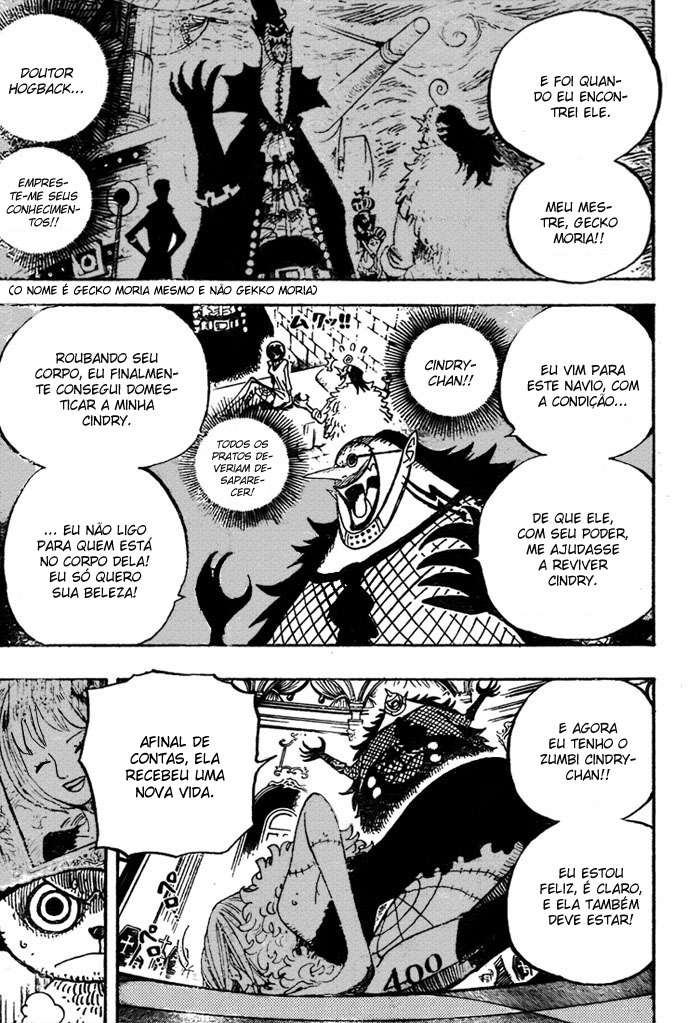Read One Piece BR Manga Online