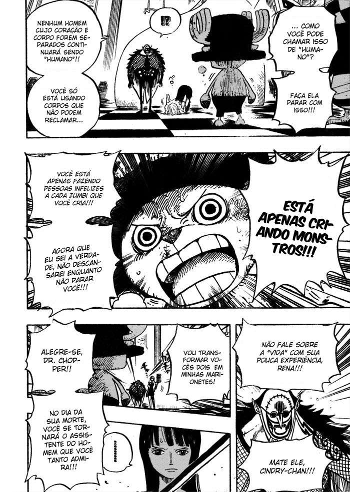 Read One Piece BR Manga Online