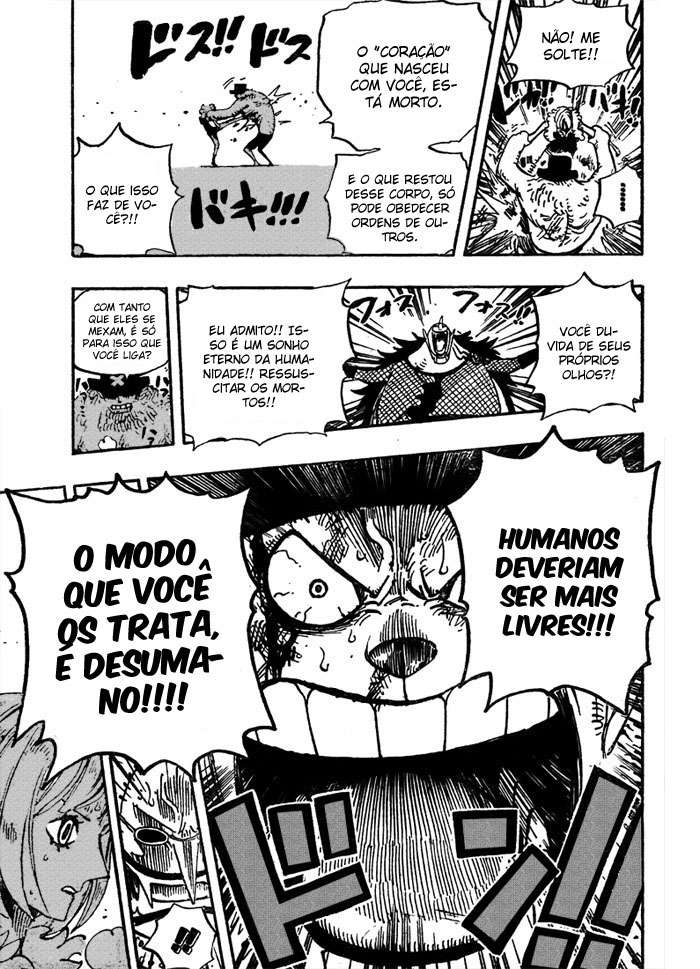 Read One Piece BR Manga Online