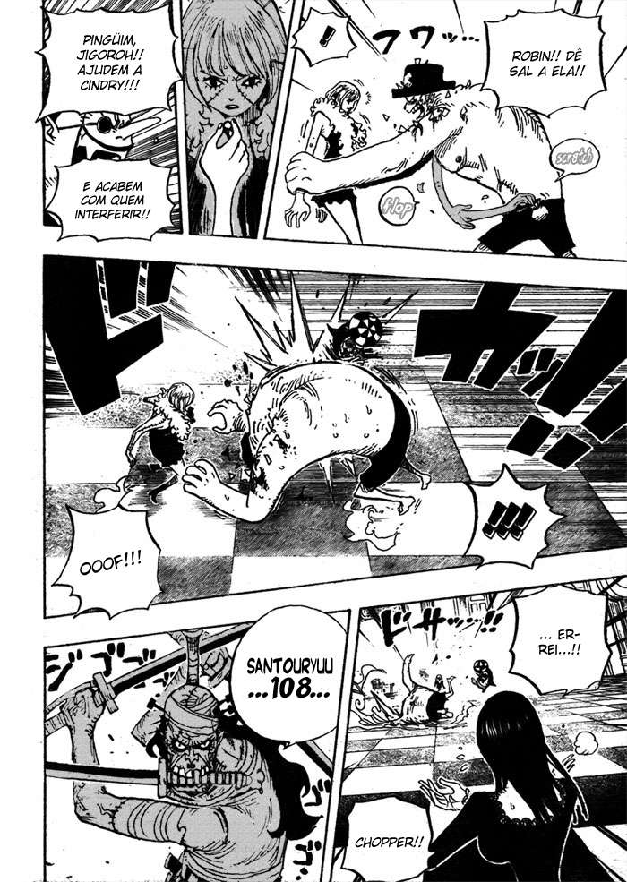 Read One Piece BR Manga Online
