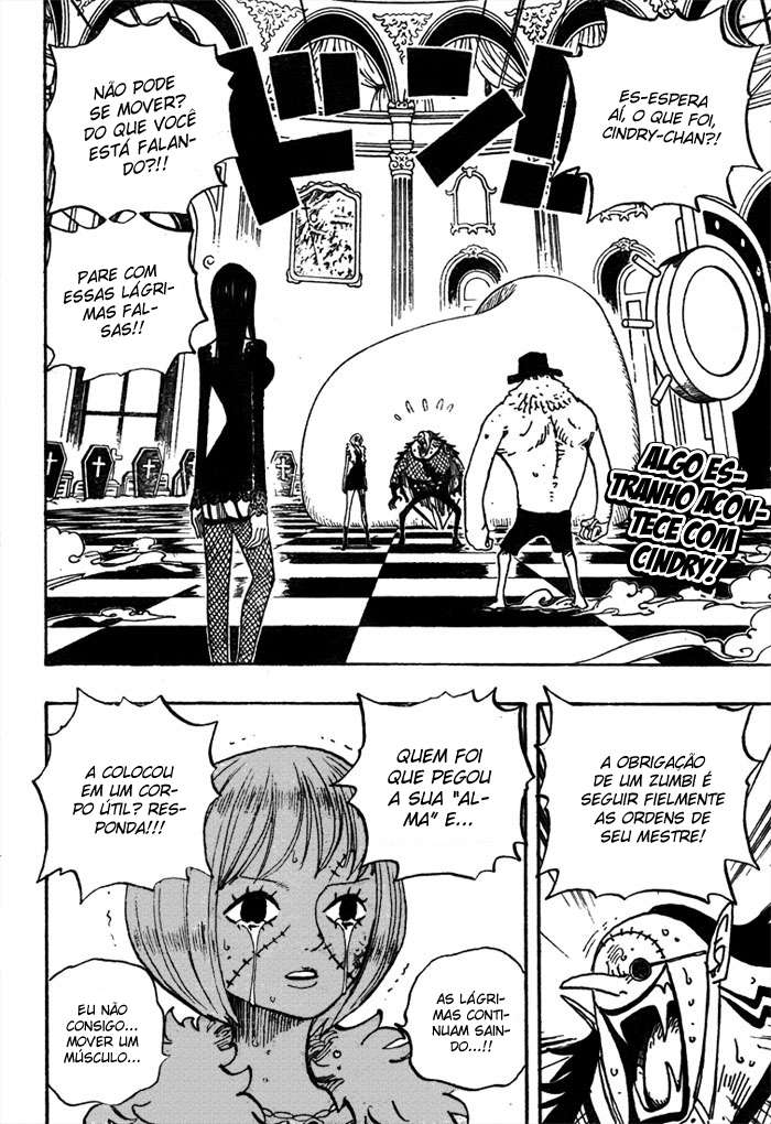 Read One Piece BR Manga Online