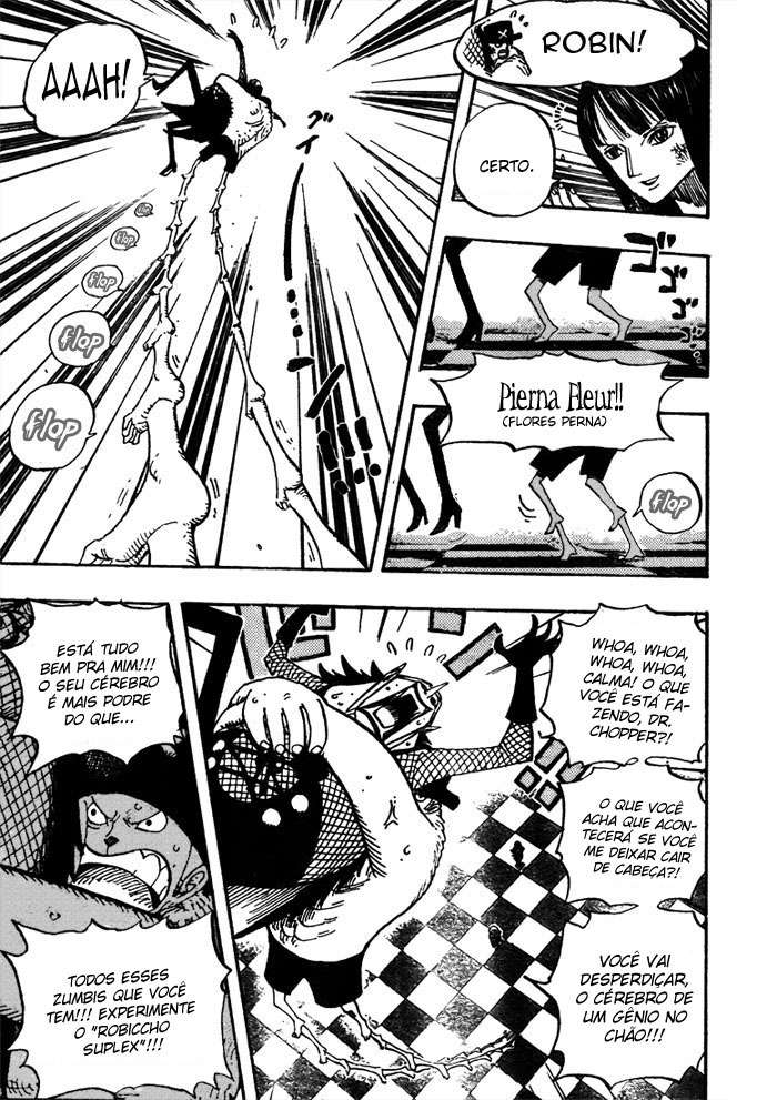 Read One Piece BR Manga Online