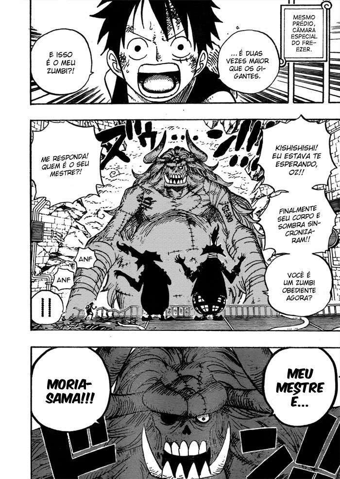 Read One Piece BR Manga Online