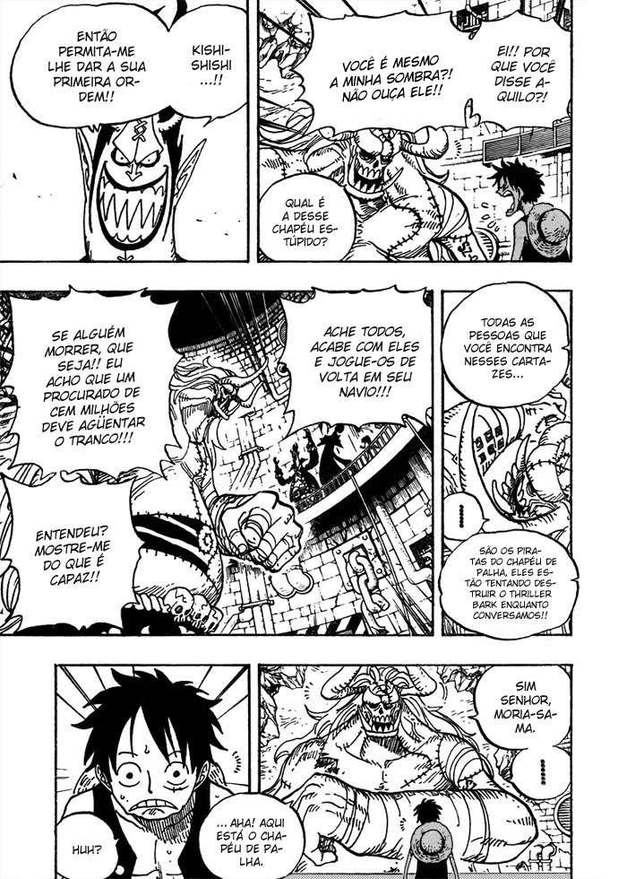 Read One Piece BR Manga Online
