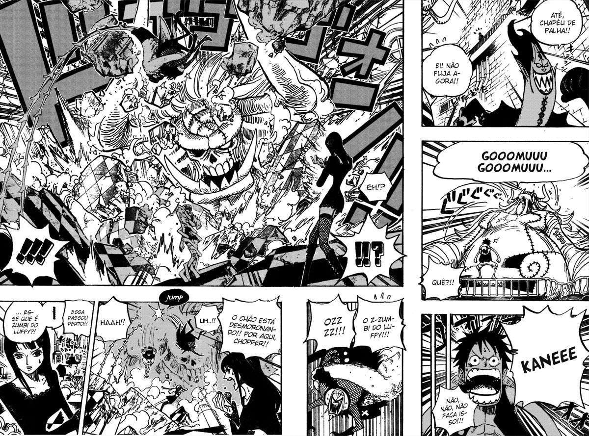 Read One Piece BR Manga Online