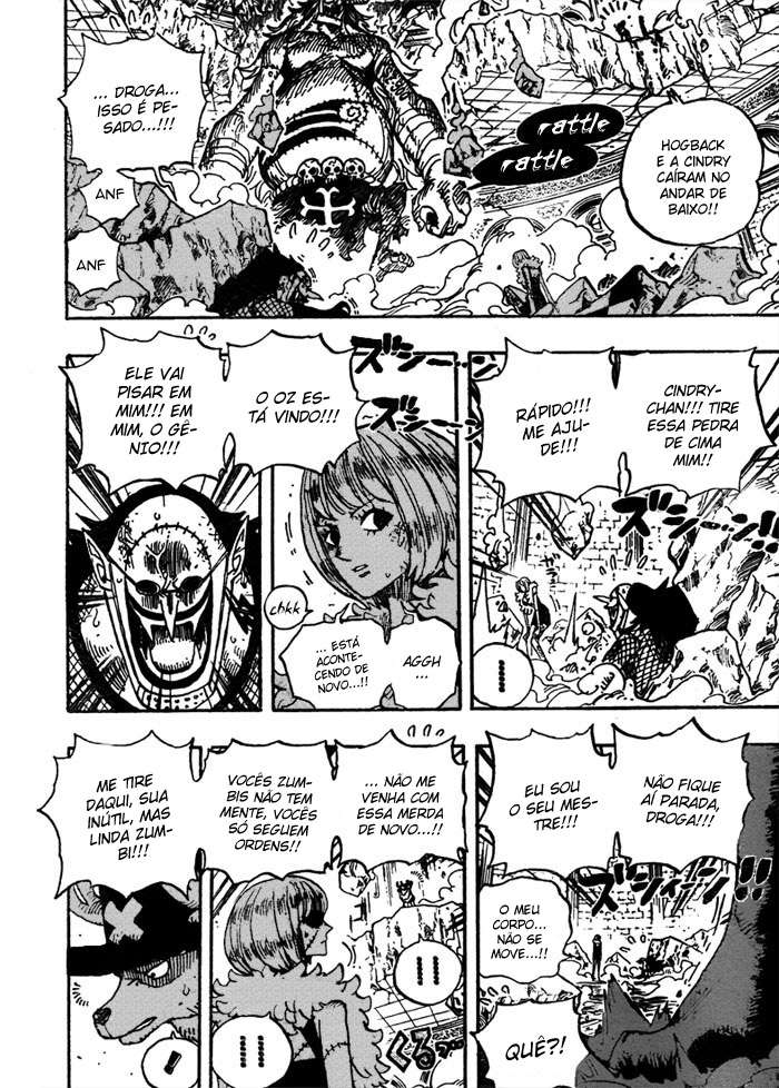 Read One Piece BR Manga Online