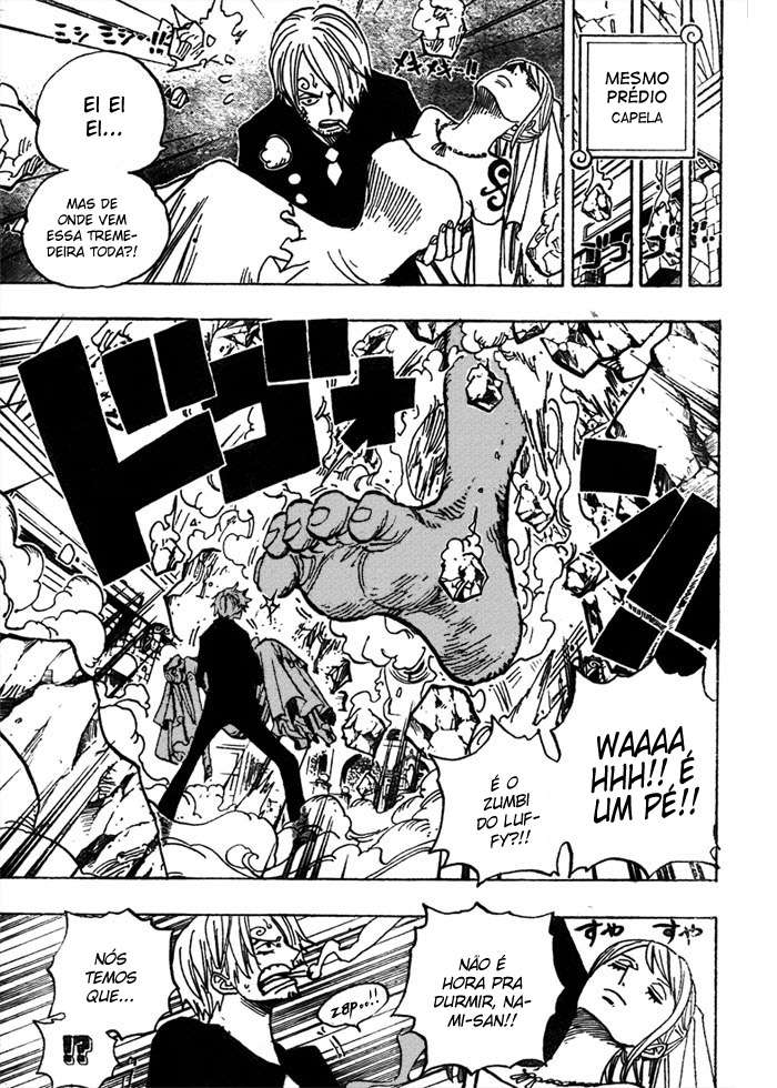 Read One Piece BR Manga Online