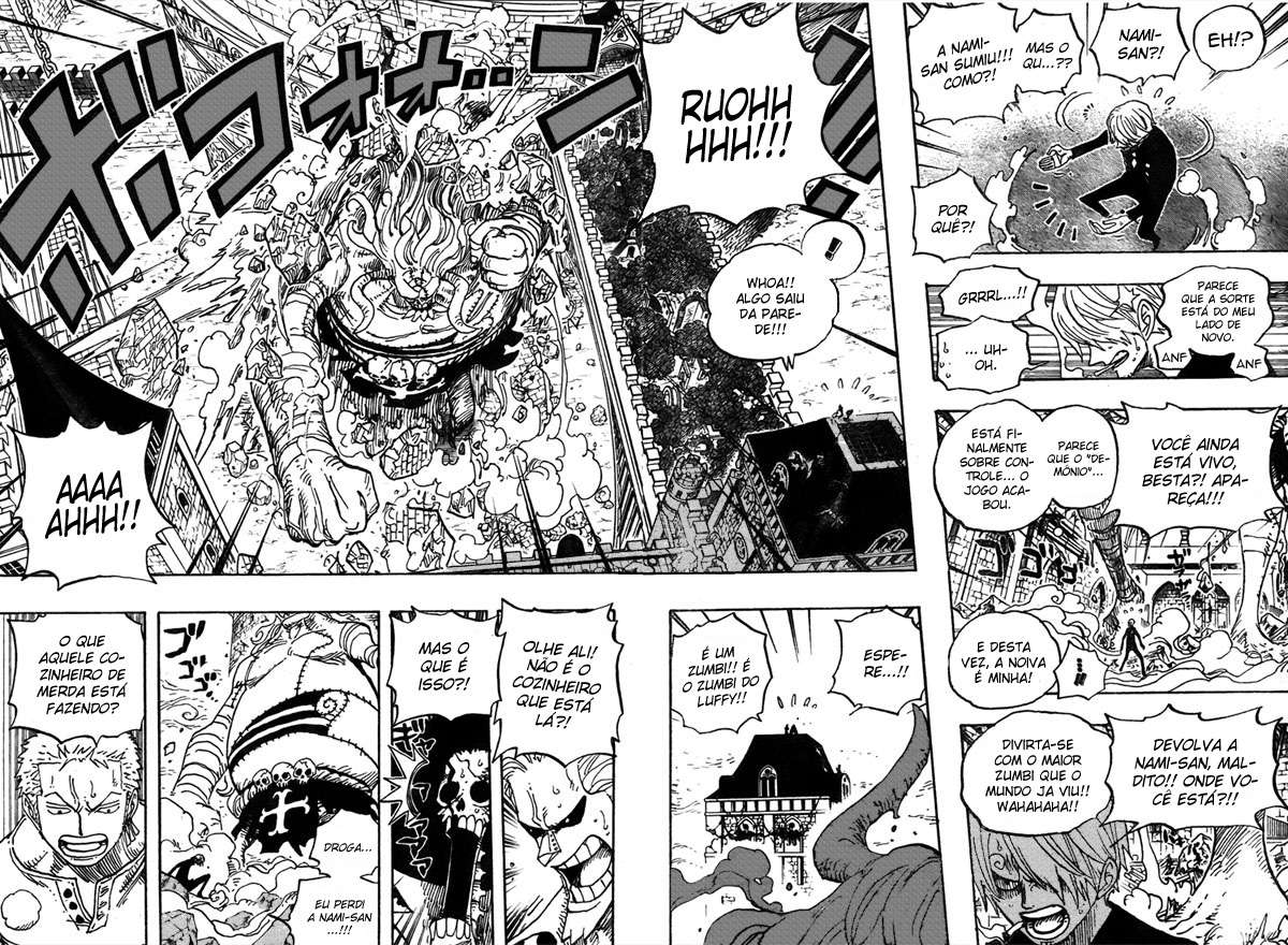 Read One Piece BR Manga Online