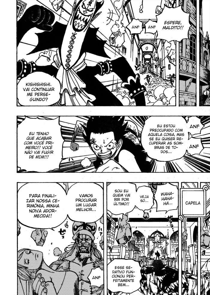 Read One Piece BR Manga Online