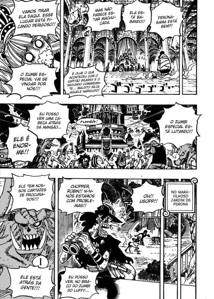 Read One Piece BR Manga Online