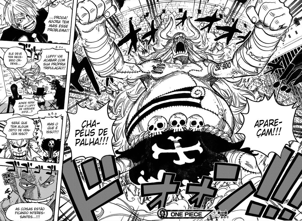 Read One Piece BR Manga Online