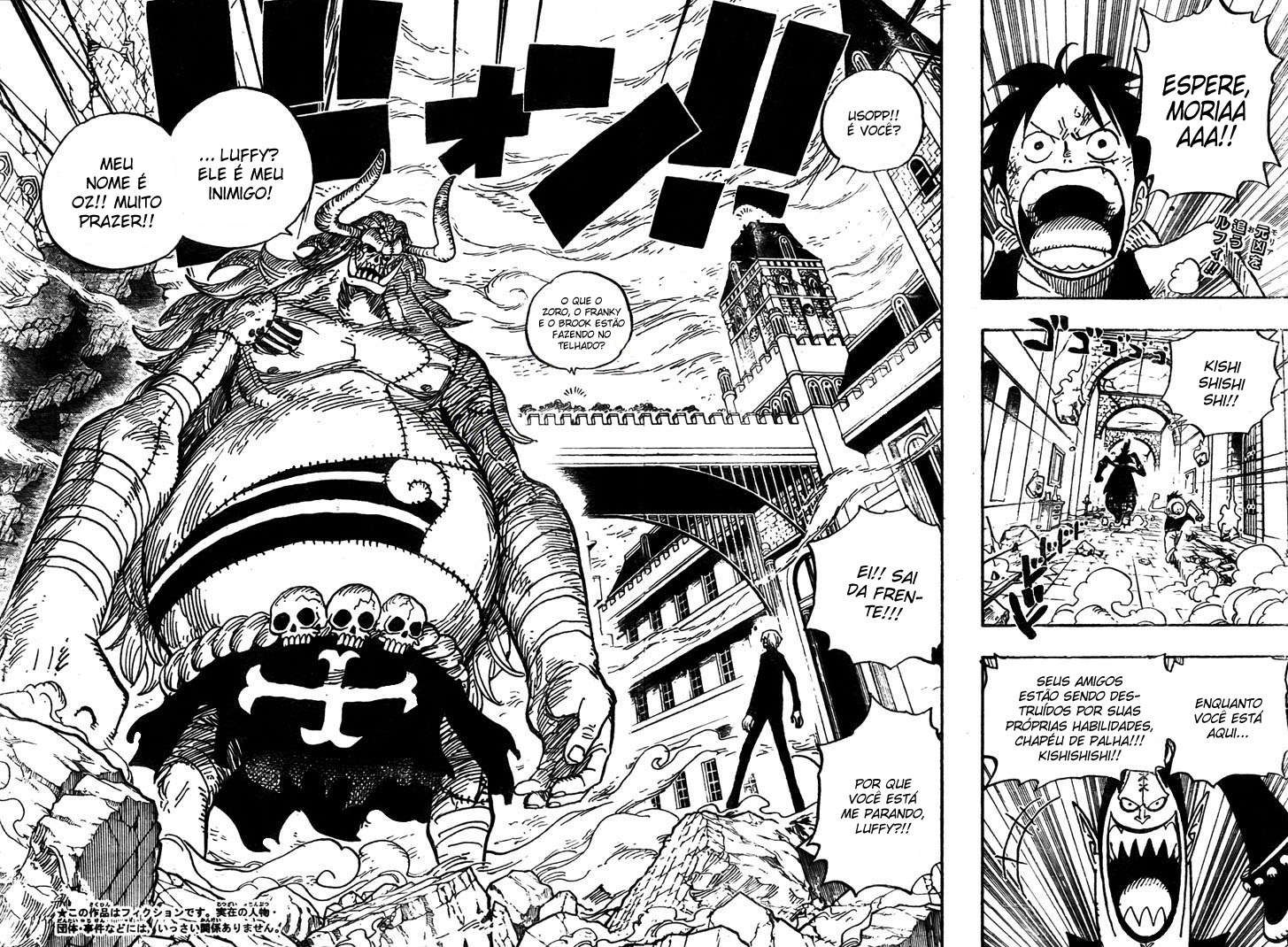 Read One Piece BR Manga Online