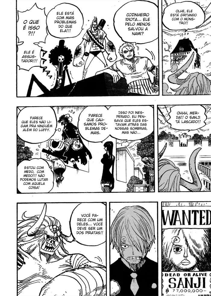 Read One Piece BR Manga Online