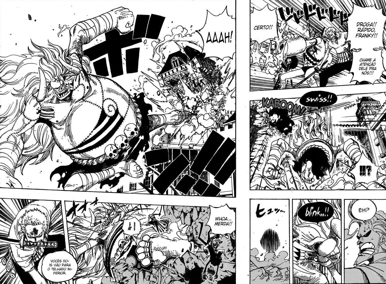 Read One Piece BR Manga Online