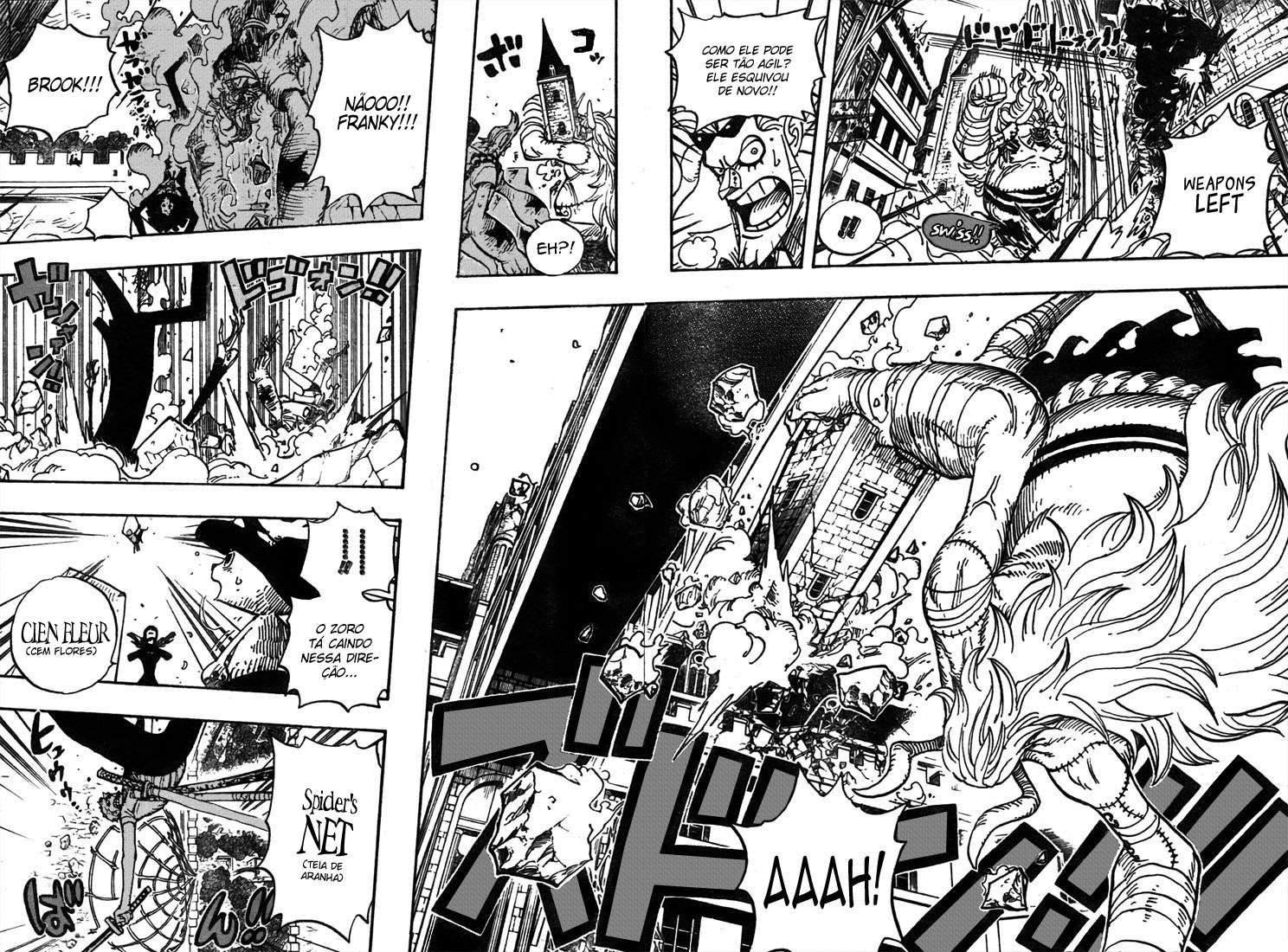 Read One Piece BR Manga Online