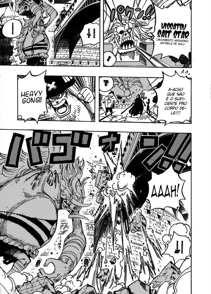 Read One Piece BR Manga Online