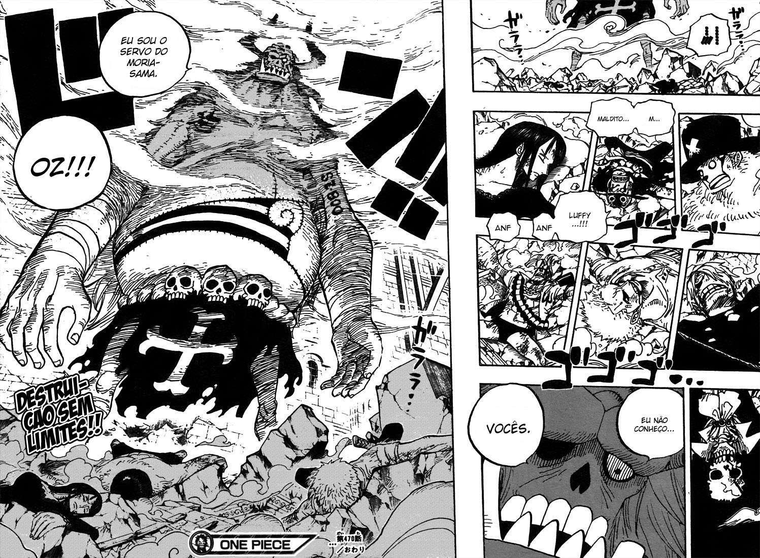 Read One Piece BR Manga Online