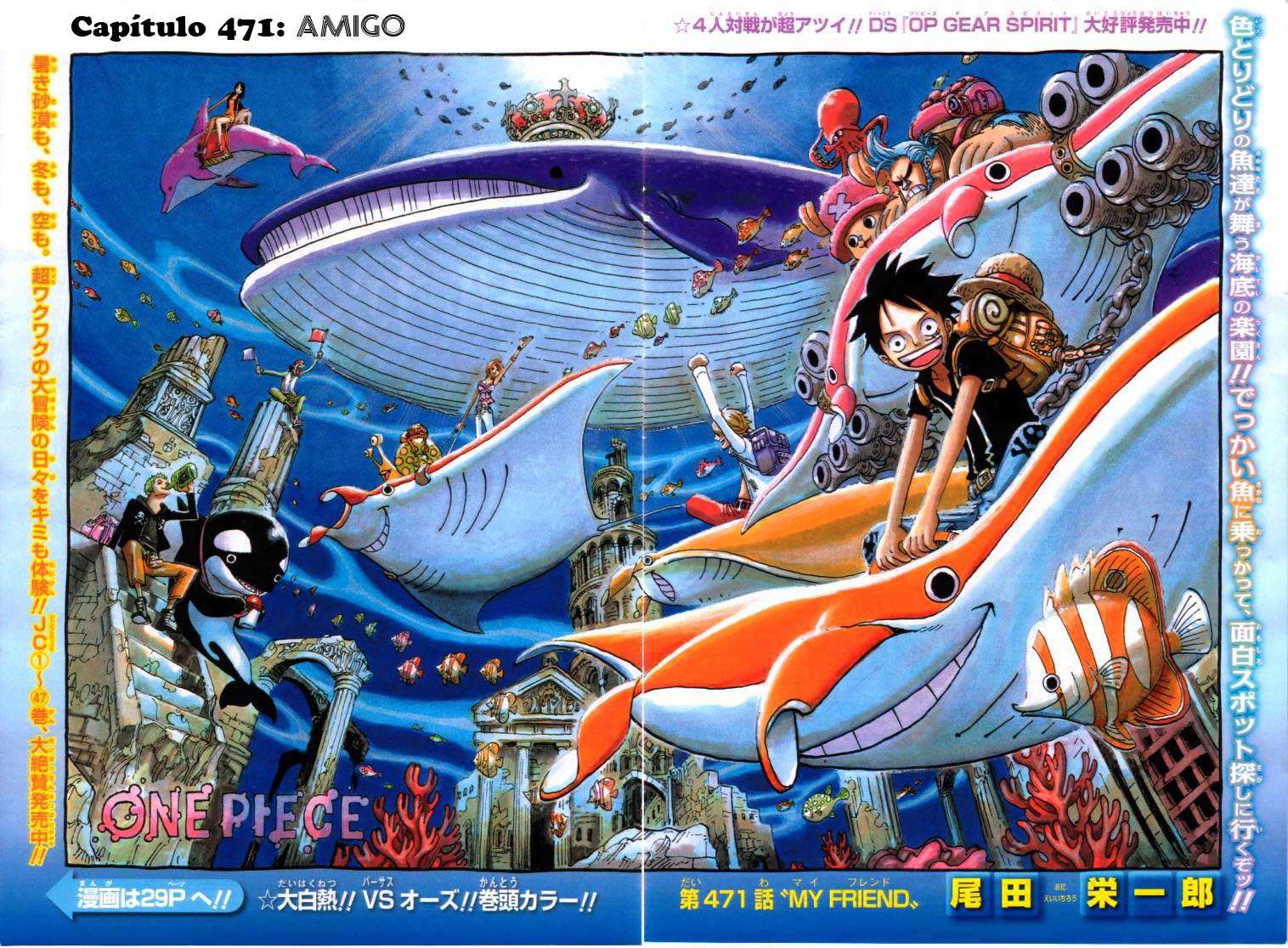 Read One Piece BR Manga Online