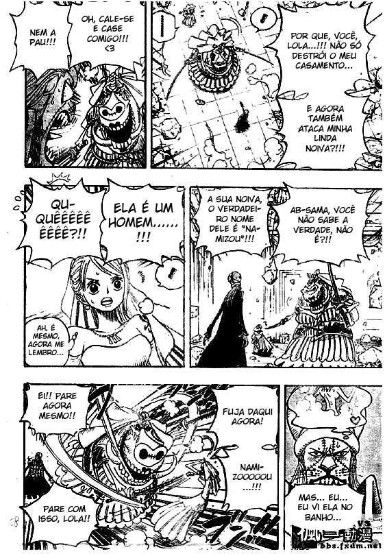 Read One Piece BR Manga Online