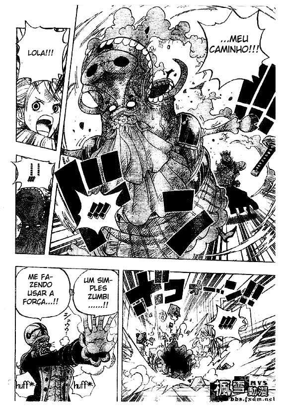 Read One Piece BR Manga Online