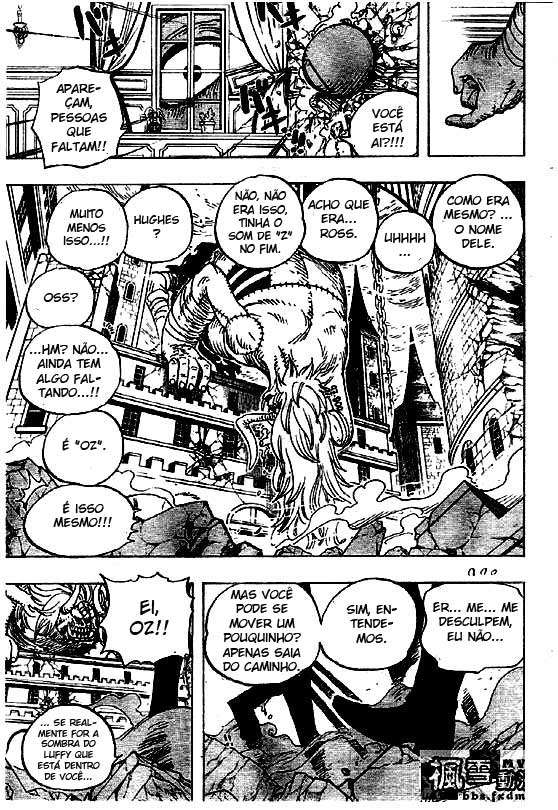 Read One Piece BR Manga Online