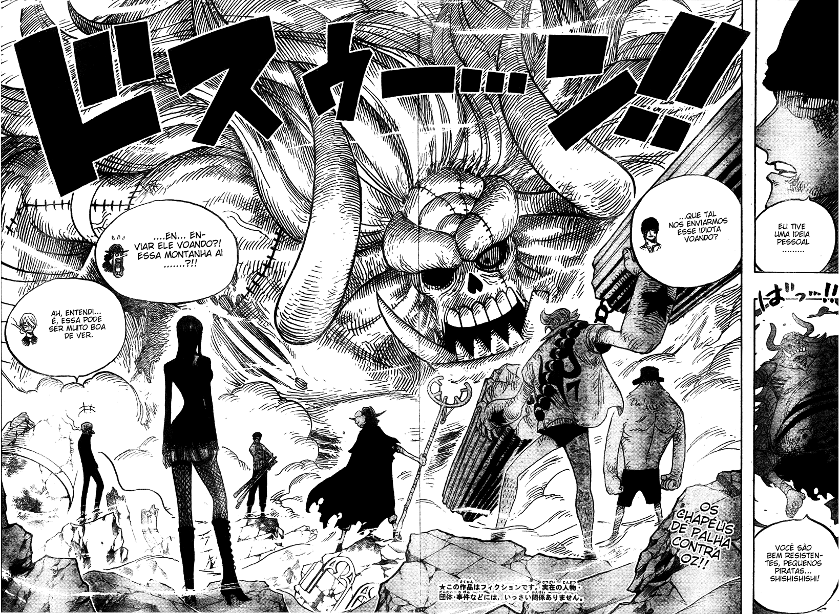 Read One Piece BR Manga Online
