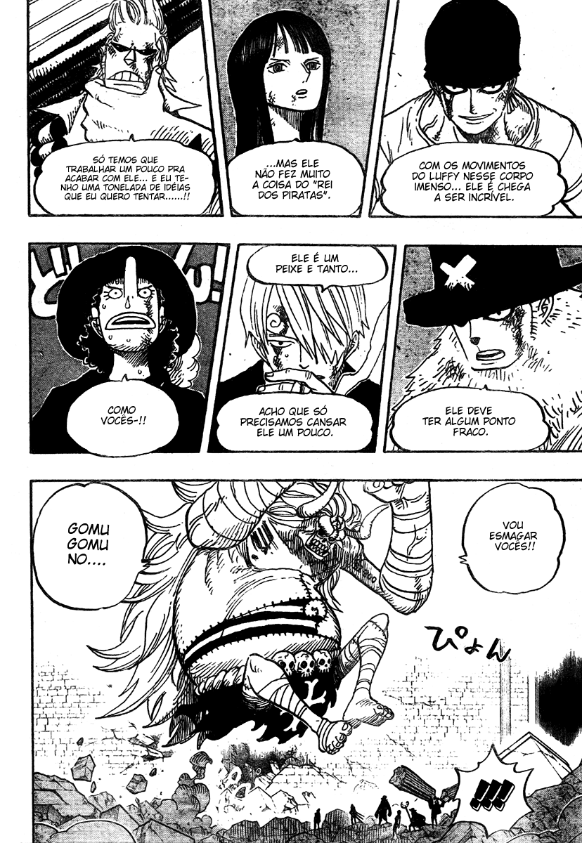Read One Piece BR Manga Online