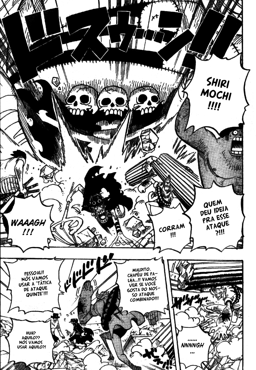 Read One Piece BR Manga Online