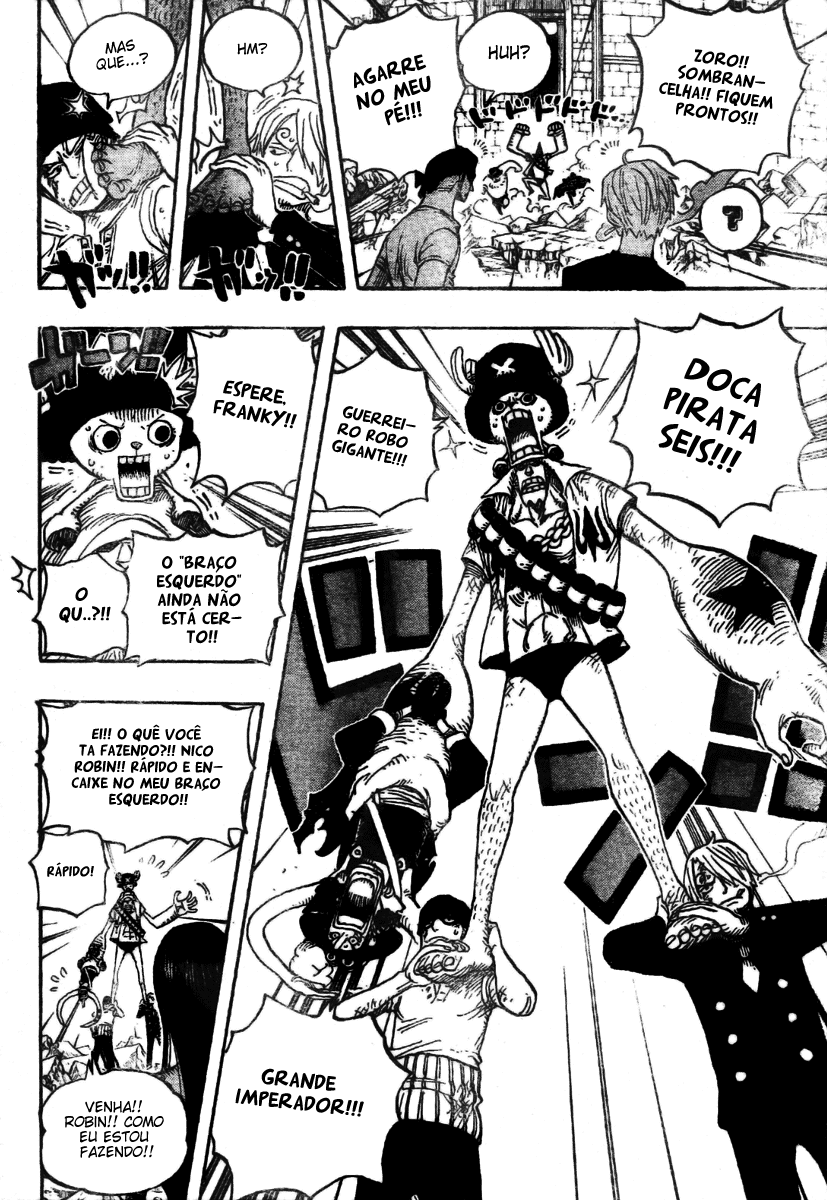 Read One Piece BR Manga Online