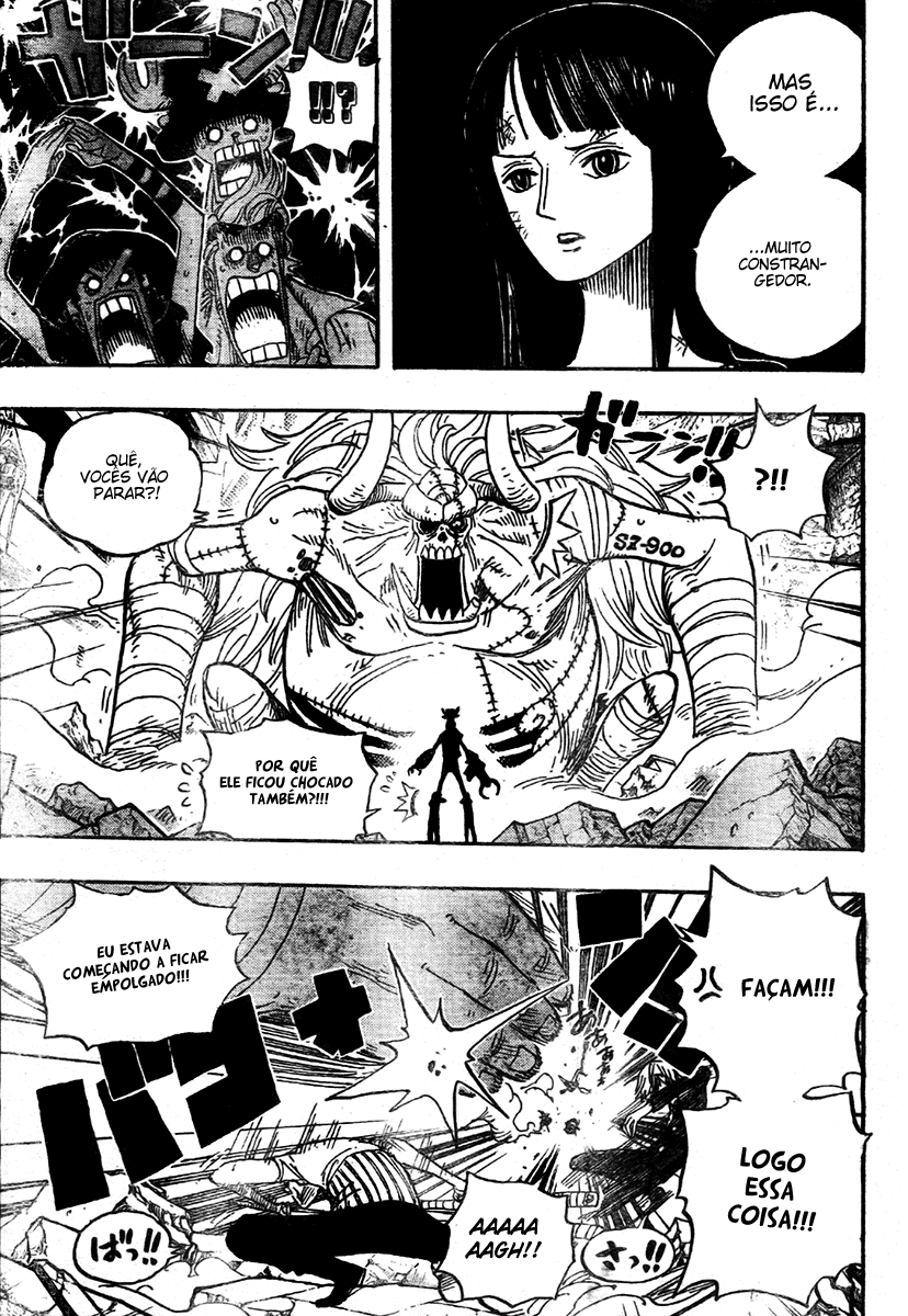 Read One Piece BR Manga Online