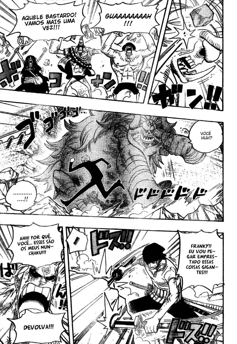 Read One Piece BR Manga Online