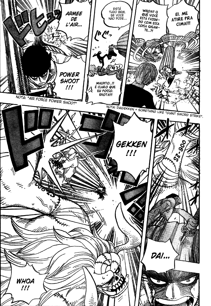 Read One Piece BR Manga Online