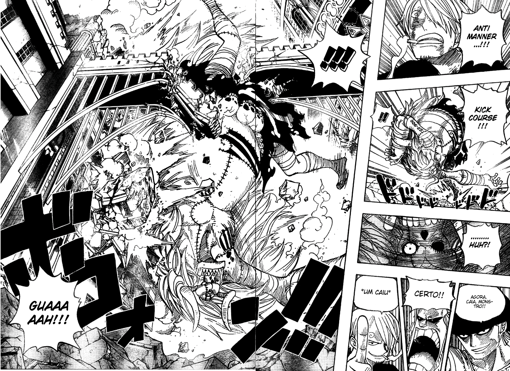 Read One Piece BR Manga Online