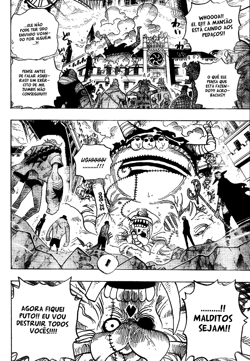 Read One Piece BR Manga Online