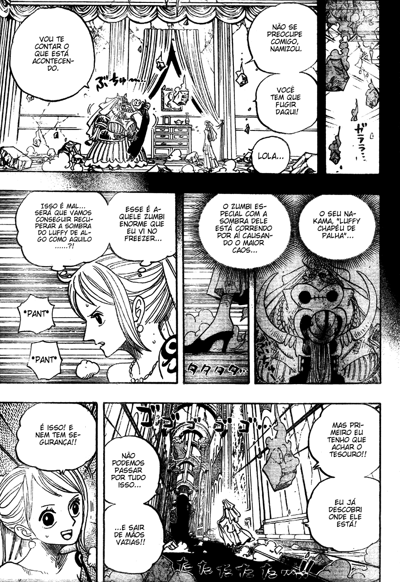 Read One Piece BR Manga Online