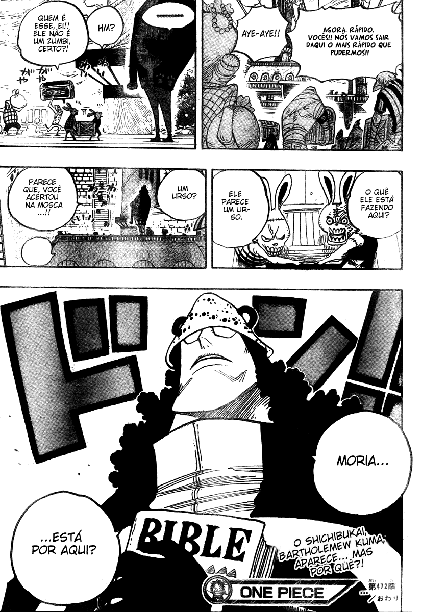 Read One Piece BR Manga Online