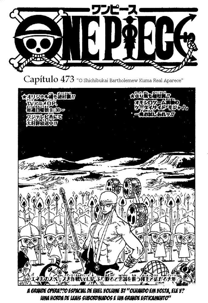 Read One Piece BR Manga Online