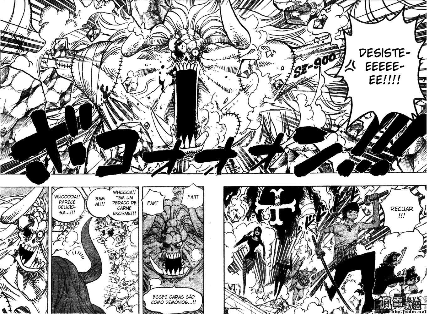 Read One Piece BR Manga Online