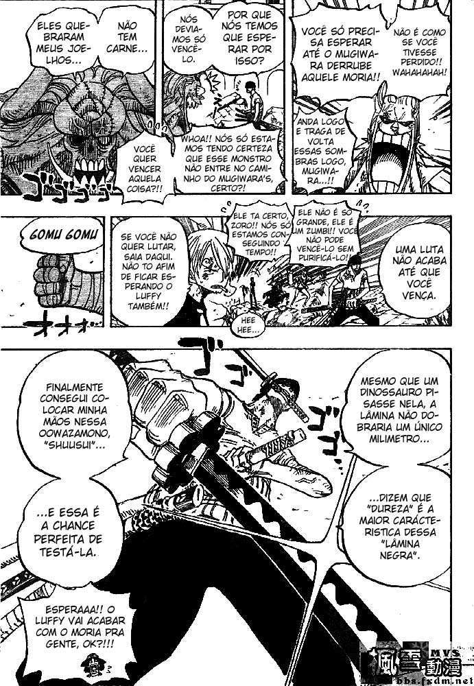 Read One Piece BR Manga Online