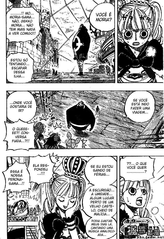 Read One Piece BR Manga Online