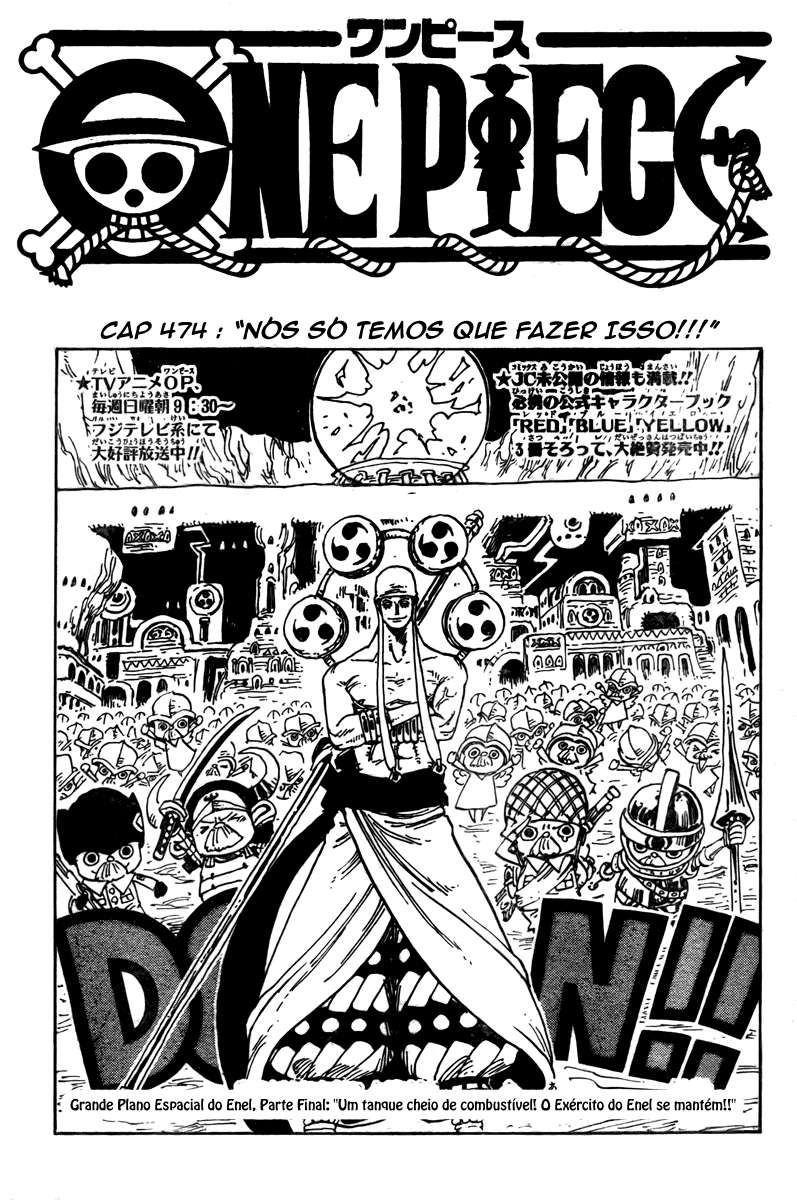 Read One Piece BR Manga Online