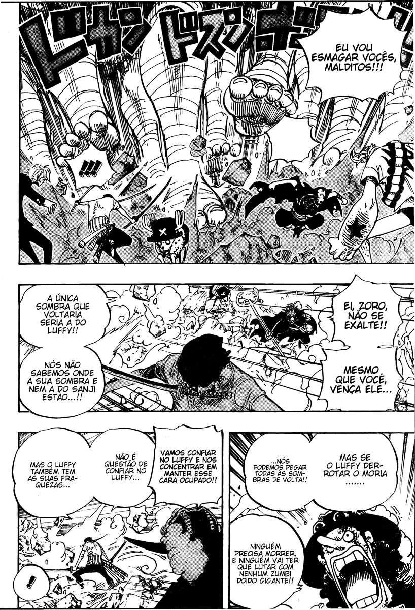 Read One Piece BR Manga Online